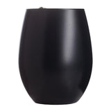 Chef & Sommelier Primary Black Matt Tumblers 360ml (24 Pack)