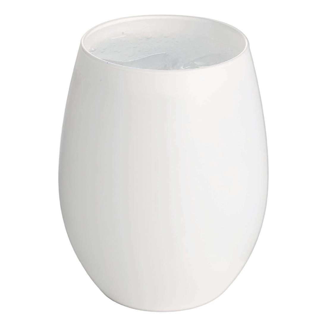 Chef & Sommelier Primary White Matt Tumblers 360ml (24 Pack)
