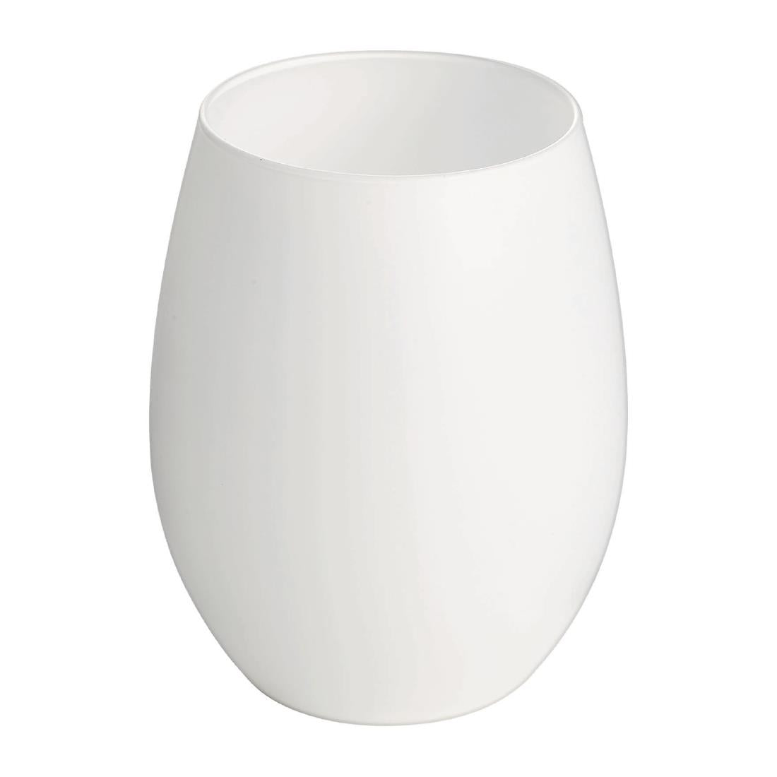 Chef & Sommelier Primary White Matt Tumblers 360ml (24 Pack)
