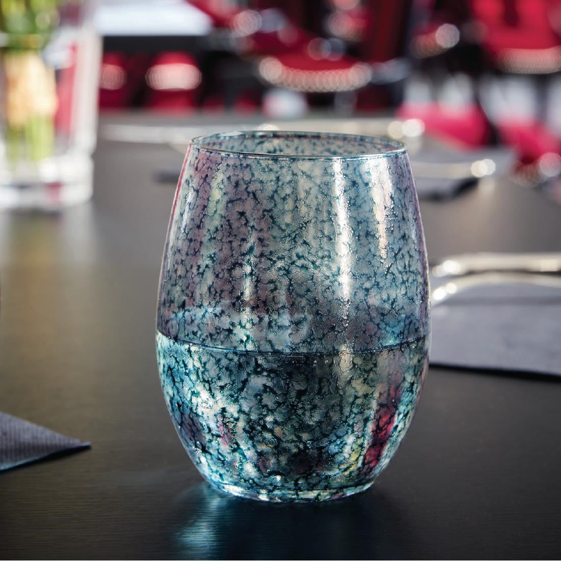 Chef & Sommelier Primary Blue Handcraft Tumblers 360ml (24 Pack)