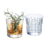 Arcoroc Old Square Old Fashioned Glasses 320ml (12 Pack)