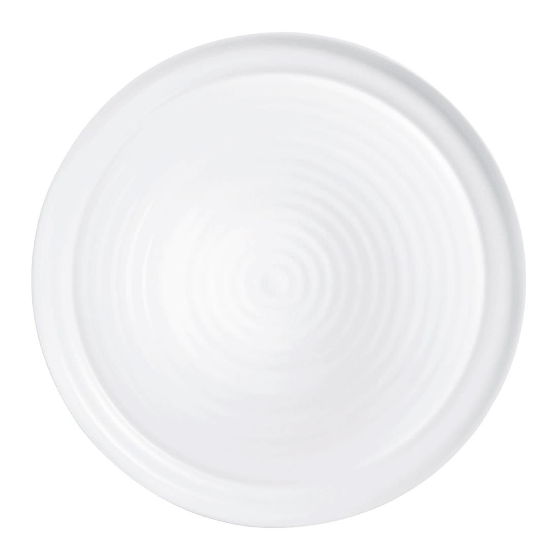 Arcoroc Evolutions Pizza Plates White 320mm (12 Pack)