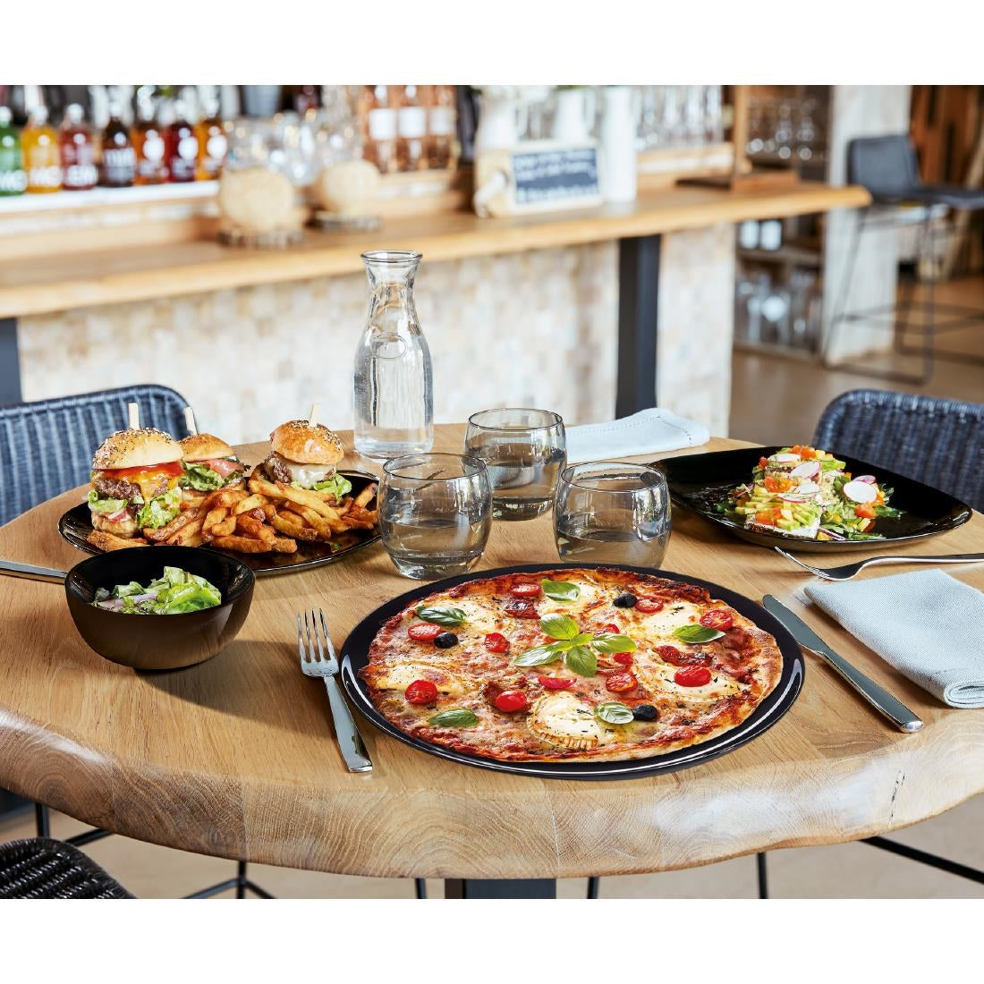 Arcoroc Evolutions Pizza Plates White 320mm (12 Pack)