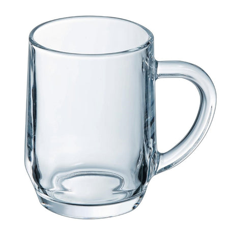 Arcoroc Haworth/Mancunian Tankards 285ml UKCA-NI at 1/2 Pint (36 Pack)