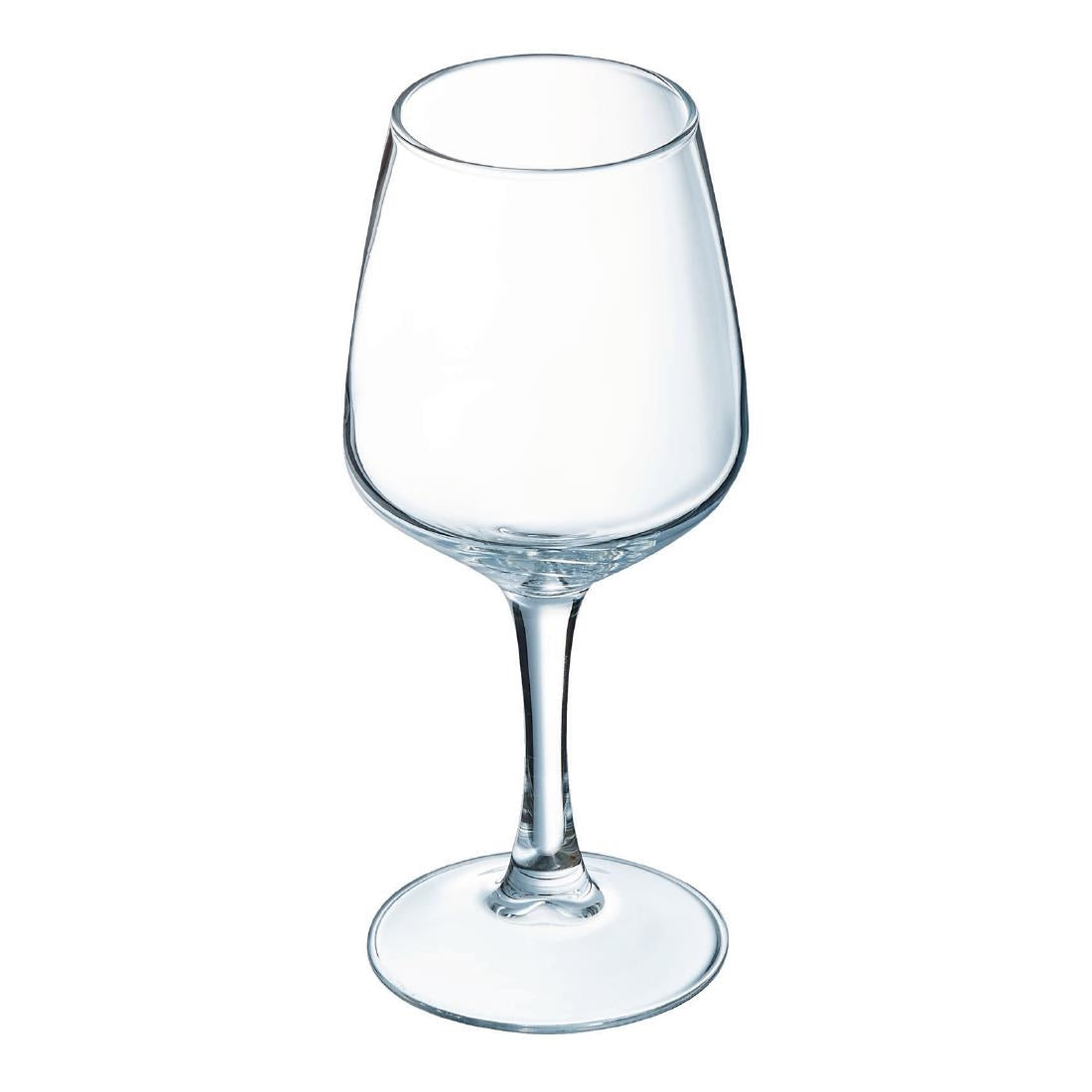 Arcoroc Lineal Wine Glasses 250ml (24 Pack)