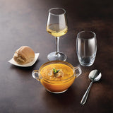 Arcoroc Lineal Wine Glasses 250ml (24 Pack)