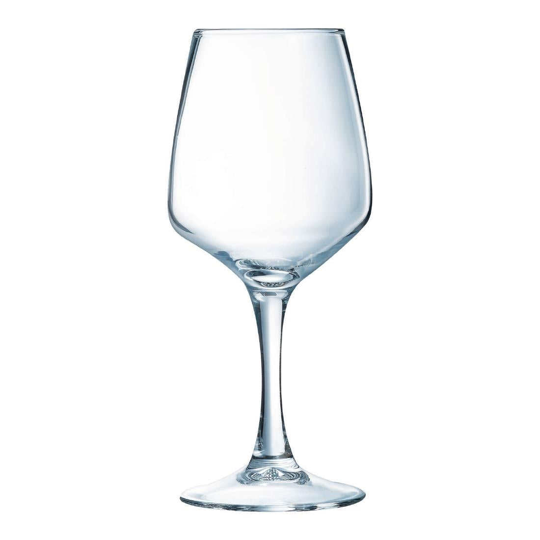 Arcoroc Lineal Wine Glasses 250ml (24 Pack)