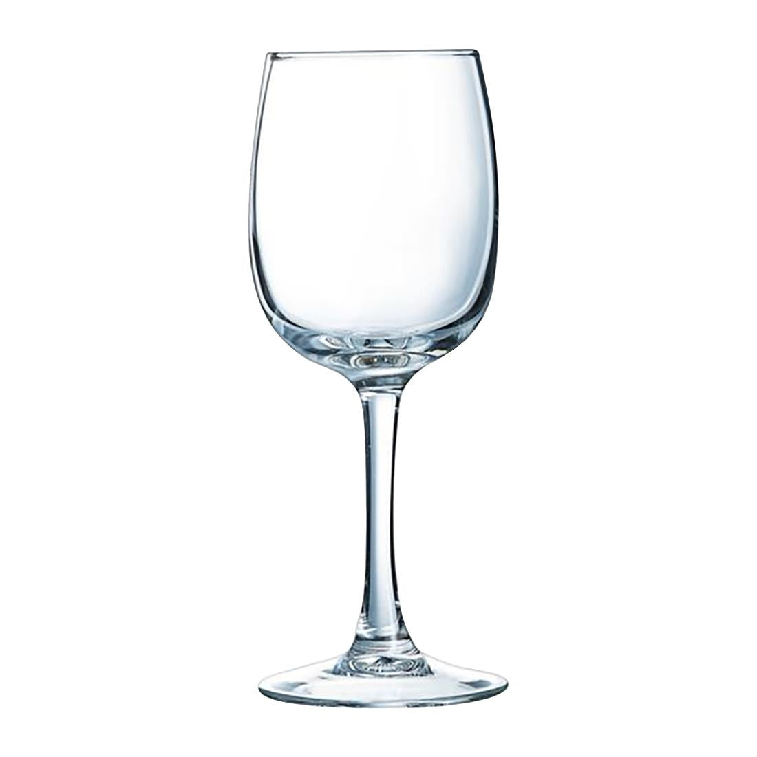 Arcoroc Elisa Wine Glasses 230ml (48 Pack)
