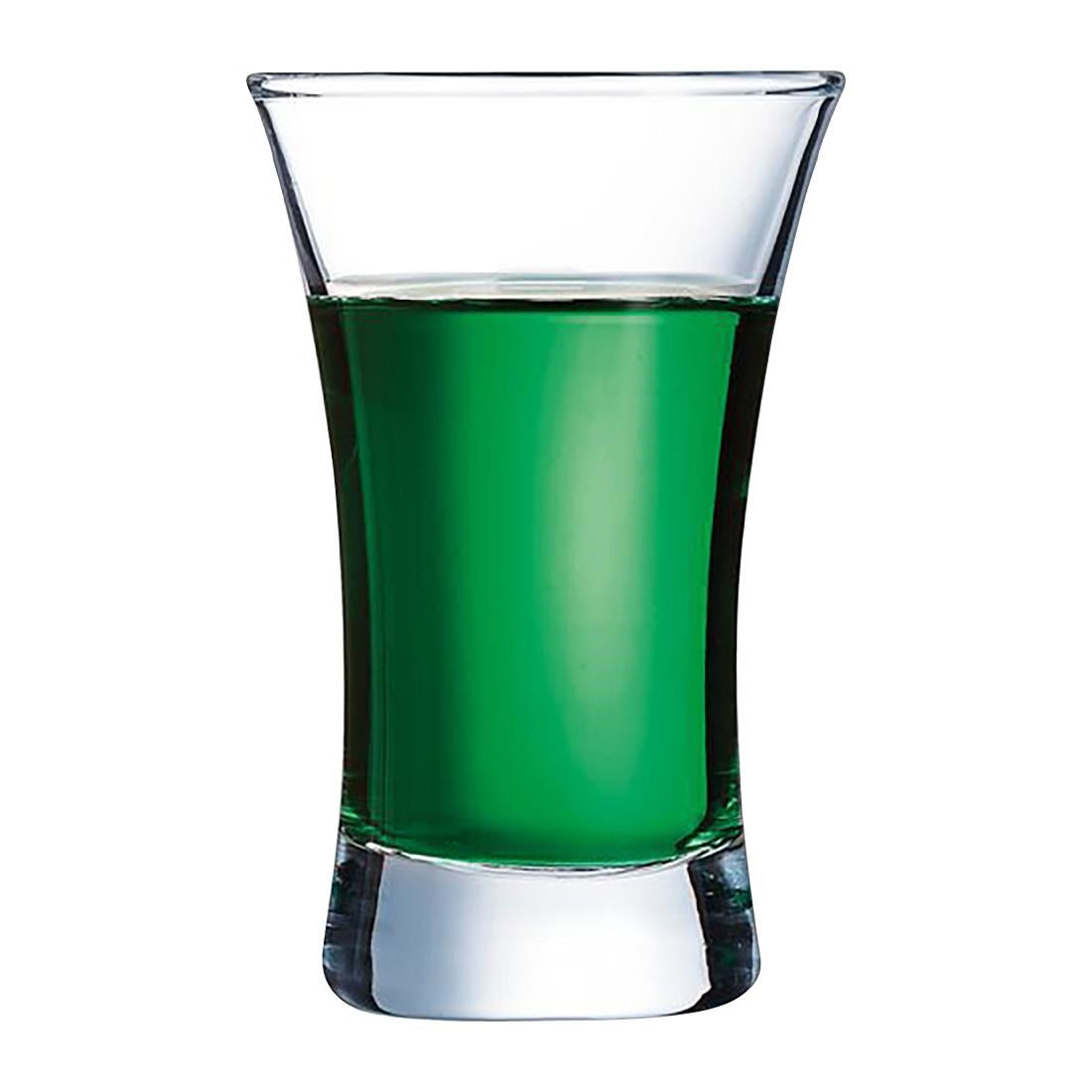 Arcoroc Hot Shot Slammer Glasses 70ml (48 Pack)