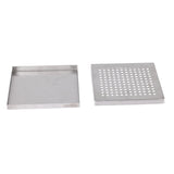 Olympia Stainless Steel Drip Tray 150x150mm