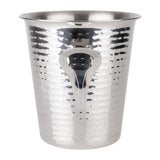 Olympia Flare Wine Bucket Hammered Stainless Steel 4.3Ltr