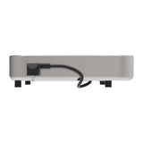 Rieber K-Pot Glass Ceramic Hob 1/1GN Stainless Steel CK-2200
