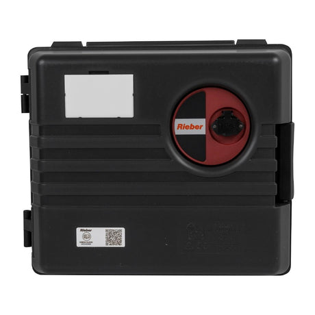 Rieber Black Analogue Front Loading Thermoport K 1000