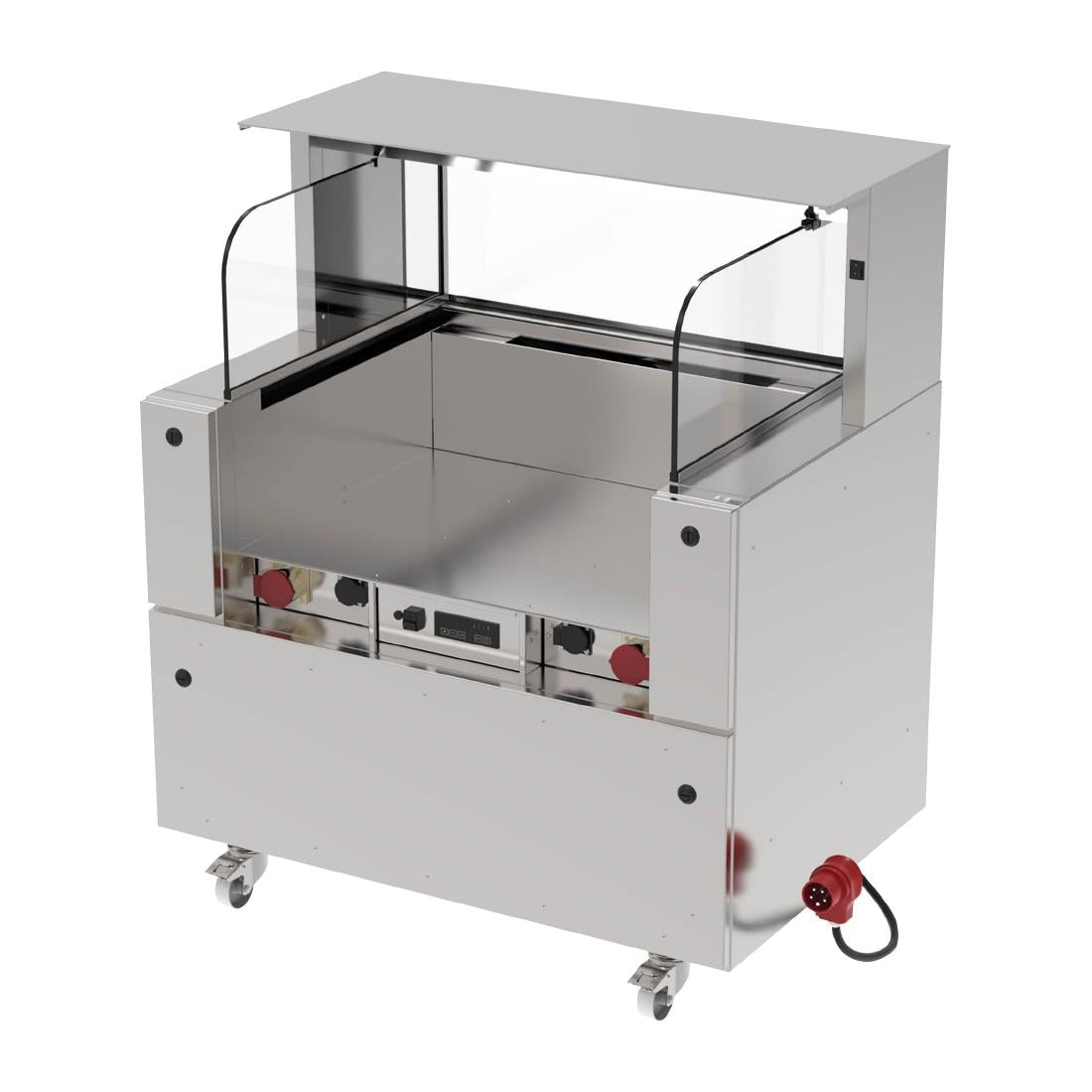 Varithek Rieber Rieber Digital Varithek with Splash Guard and Top ACS 1100D3 – Chefstuff UK