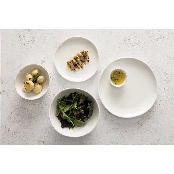 Olympia Chia Dipping Dishes White 80mm (12 Pack)