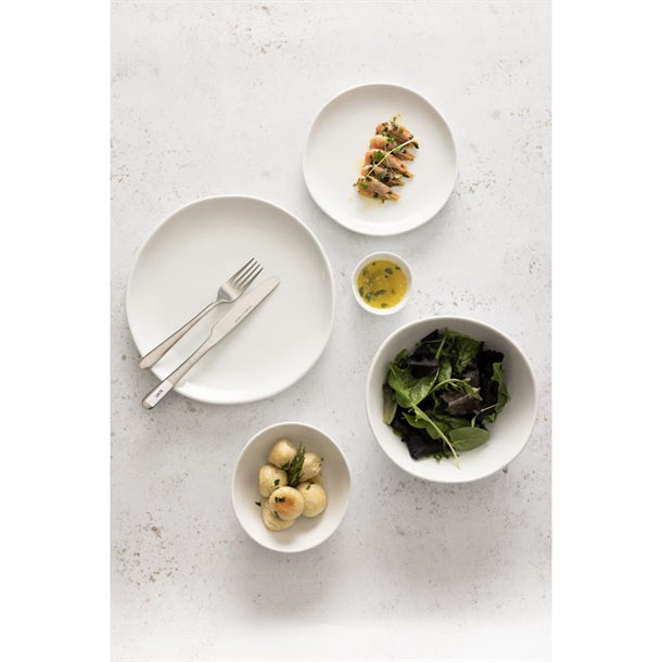Olympia Chia Plates White 270mm (6 Pack)