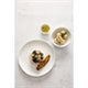 Olympia Chia Plates White 270mm (6 Pack)
