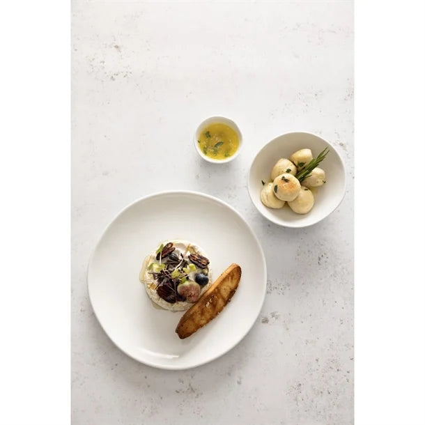 Olympia Chia Dipping Dishes White 80mm (12 Pack)