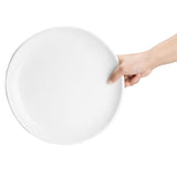 Olympia Chia Plates White 270mm (6 Pack)