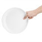 Olympia Chia Plates White 200mm (6 Pack)
