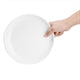 Olympia Chia Plates White 200mm (6 Pack)