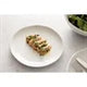 Olympia Chia Plates White 200mm (6 Pack)