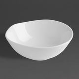 Olympia Chia Deep Bowls White 210mm (6 Pack)