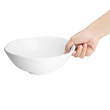 Olympia Chia Deep Bowls White 210mm (6 Pack)