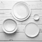 Olympia Chia Small Bowls White 155mm (6 Pack)