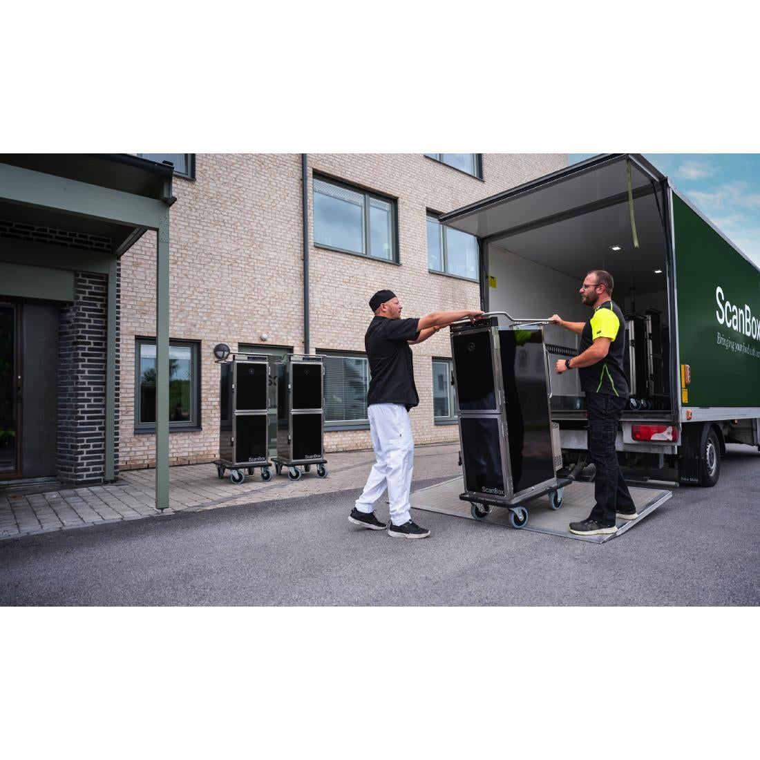 ScanBox Ergo Line Combo Trolley ExP CC6 + HS6
