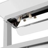 Buffalo Mobile Servery with Solid Heated Top 3x 1/1 GN