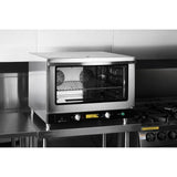 Buffalo Bakery Convection Oven with Steam 100Ltr Single Phase