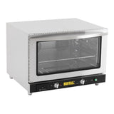 Buffalo Bakery Convection Oven with Steam 100Ltr Three Phase