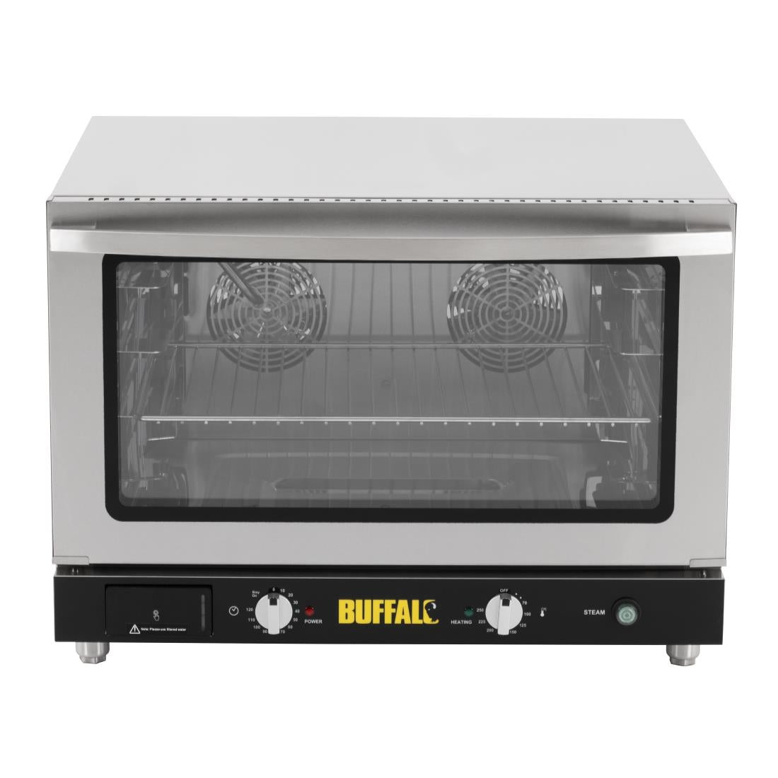 Buffalo Bakery Convection Oven with Steam 100Ltr Three Phase