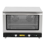 Buffalo Bakery Convection Oven with Steam 100Ltr Three Phase