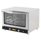 Buffalo Bakery Convection Oven with Steam 100Ltr Three Phase