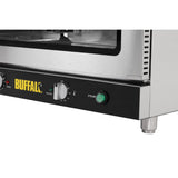 Buffalo Bakery Convection Oven with Steam 100Ltr Three Phase