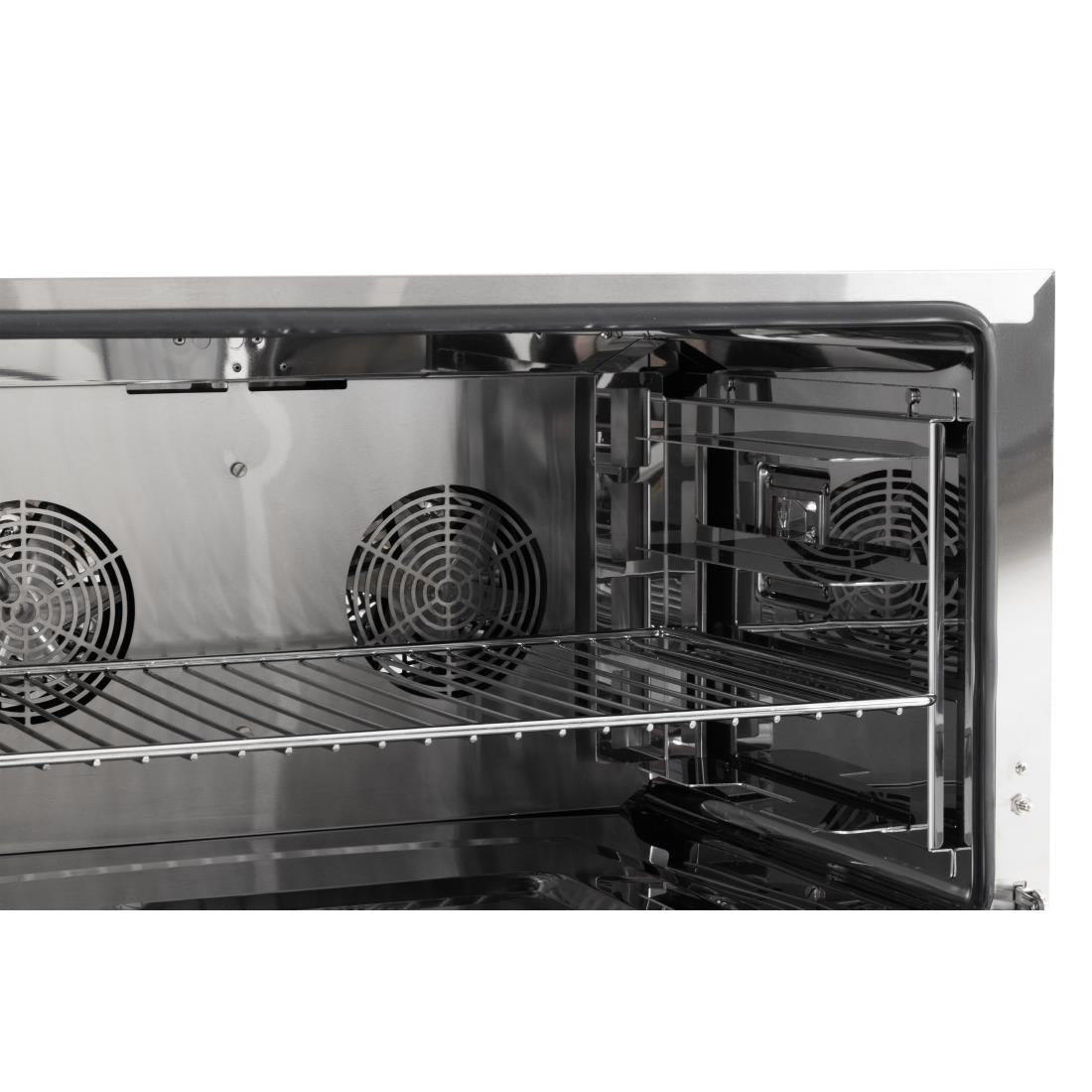 Buffalo Bakery Convection Oven with Steam 100Ltr Three Phase