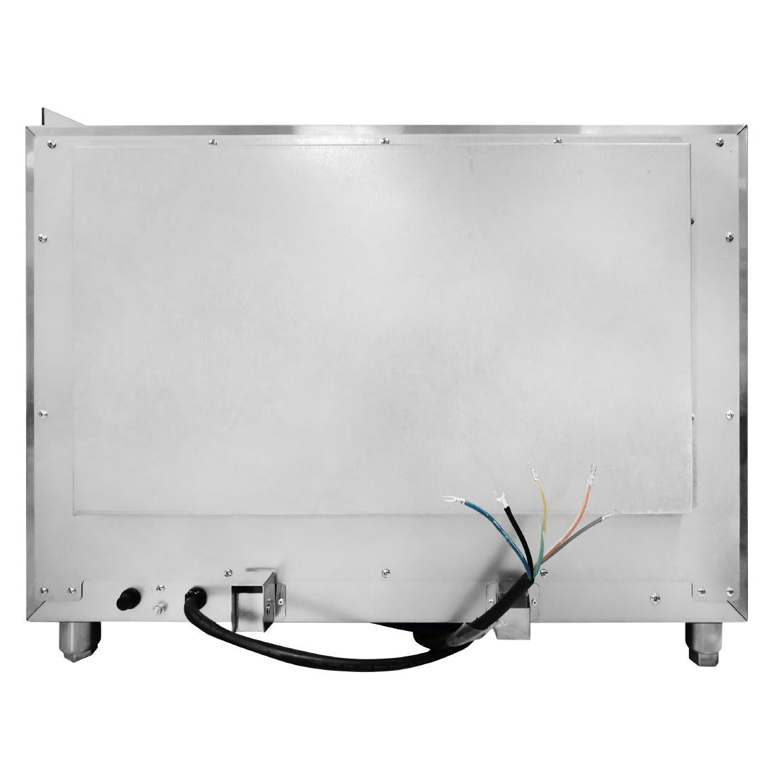 Buffalo Bakery Convection Oven with Steam 100Ltr Three Phase