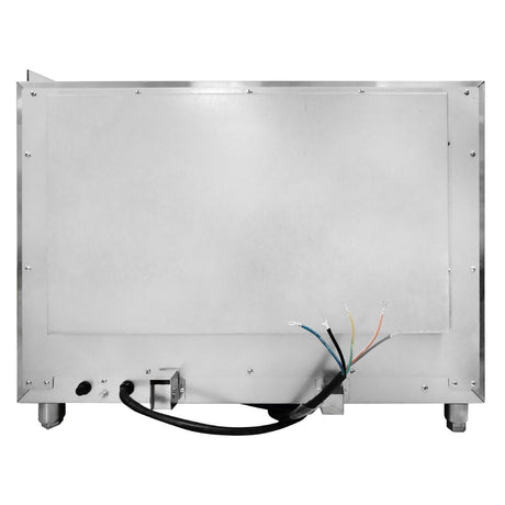 Buffalo Bakery Convection Oven with Steam 100Ltr Three Phase