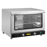 Buffalo Bakery Convection Oven with Steam 100Ltr Three Phase