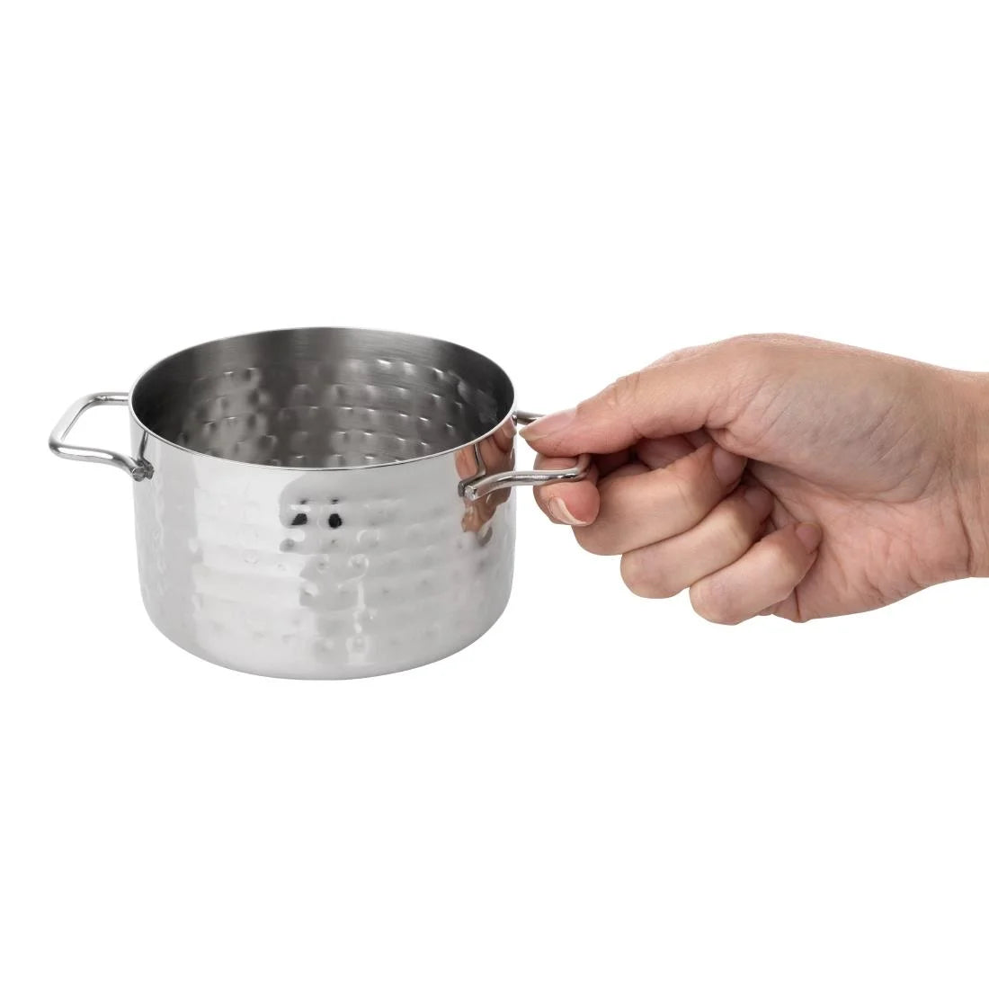 Olympia Table Presentation Mini Casserole Dish Hammered 460ml