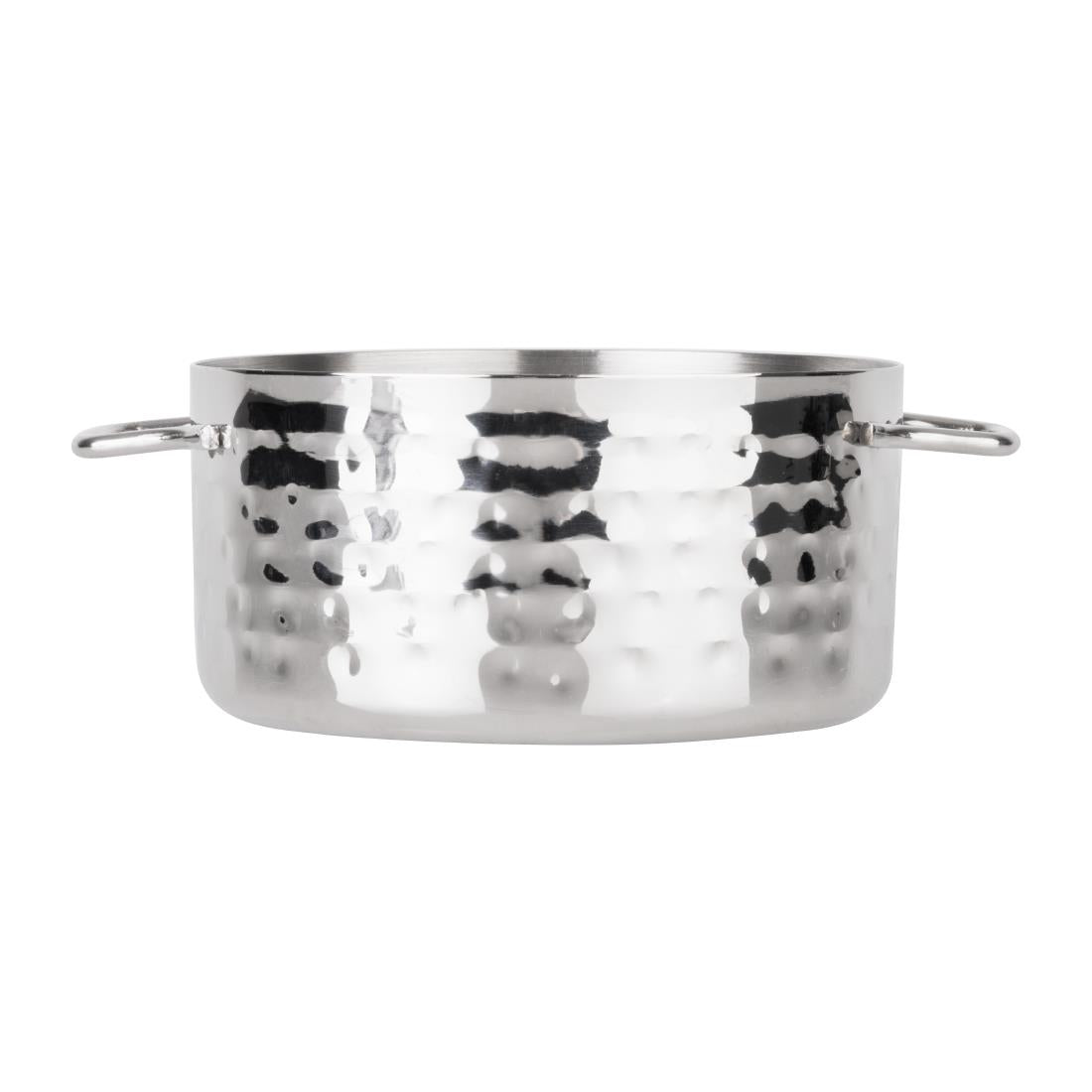 Olympia Table Presentation Mini Casserole Dish Hammered 675ml