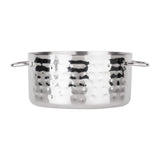 Olympia Table Presentation Mini Casserole Dish Hammered 675ml