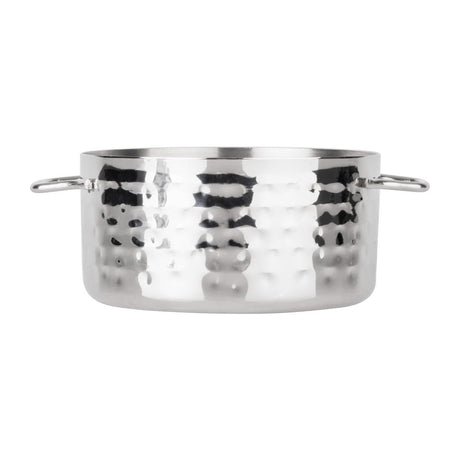 Olympia Table Presentation Mini Casserole Dish Hammered 675ml