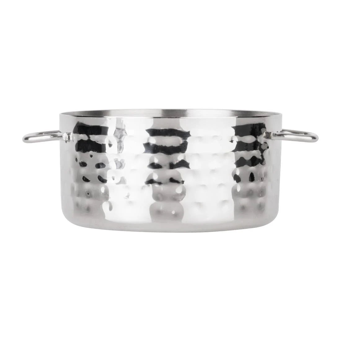 Olympia Table Presentation Mini Casserole Dish Hammered 460ml