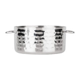 Olympia Table Presentation Mini Casserole Dish Hammered 460ml
