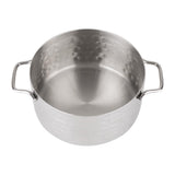 Olympia Table Presentation Mini Casserole Dish Hammered 675ml