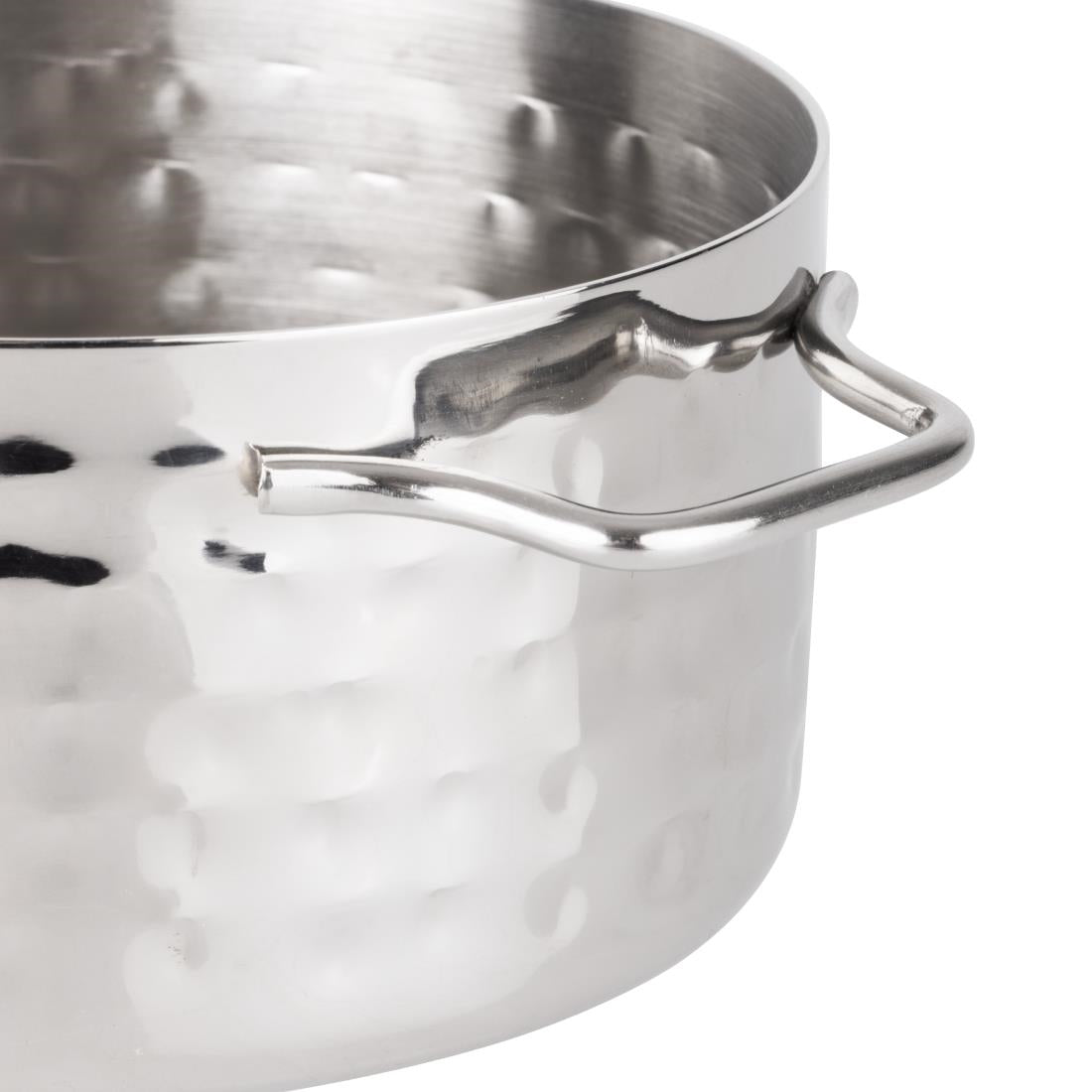 Olympia Table Presentation Mini Casserole Dish Hammered 675ml