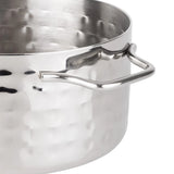 Olympia Table Presentation Mini Casserole Dish Hammered 460ml